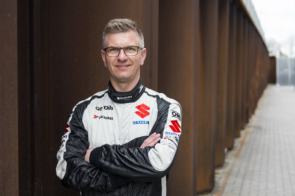 Anders Lysen vender tilbage til DM-feltet med en nybygget rallybil